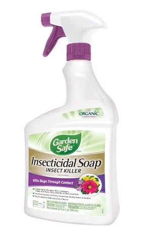 Garden Safe® Insecticidal Soap RTU 32 oz Bottle – 6 per case - Insecticides